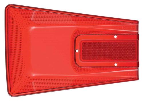 1966 Dodge Coronet; Outer Tail Lamp Lens; RH Passenger Side