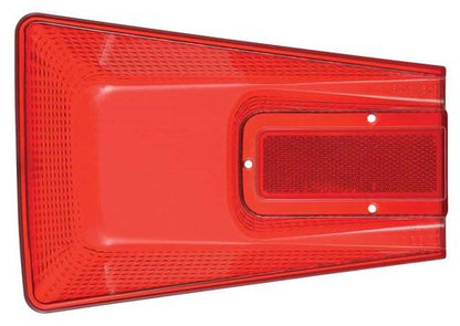 1966 Dodge Coronet; Outer Tail Lamp Lens; RH Passenger Side