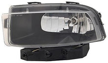2005-13 Chevrolet Corvette, Front Fog Lamp; LH