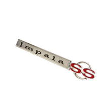 Trim Parts 1967 Chevrolet Impala Front Grille "Impala SS" Emblem W/Fasteners, Each - (2605)