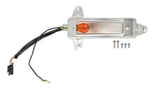 1967 Dodge Dart; Park Lamp Housing; with Pigtail Connector; LH Drivers Side