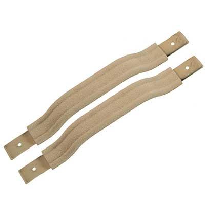 1968 Mustang Door Pull Handles with Deluxe Interior - Parchment