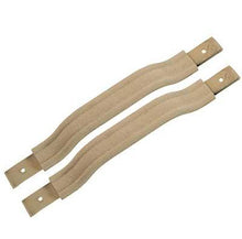 1968 Mustang Door Pull Handles with Deluxe Interior - Parchment