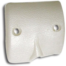 1967 Chevrolet Corvette; Inside Mirror Bracket Cover; Coupe White