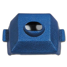 1968-70 Chevrolet Corvette; Inside Mirror Bracket Cover; Bright Blue