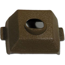 1968-69 Chevrolet Corvette; Inside Mirror Bracket Cover; Saddle