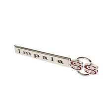 Trim Parts 1967 Chevrolet Impala Trunk "Impala SS" Emblem W/Fasteners, Each - (2669)