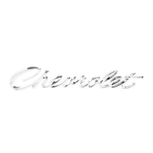 Trim Parts 1967 Chevrolet Impala Rear "Chevrolet" Emblem W/Fasters, Each - (2670)