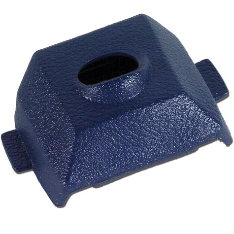 1968 Chevrolet Corvette; Inside Mirror Bracket Cover; Dark Blue