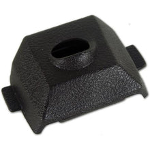 1968 Chevrolet Corvette; Inside Mirror Bracket Cover; Tobacco