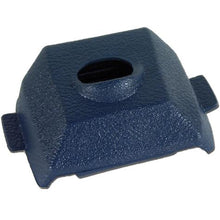 1971-72 Chevrolet Corvette; Inside Mirror Bracket Cover; Royal Blue