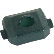 1976 Chevrolet Corvette; Inside Mirror Bracket Cover; Bluegreen