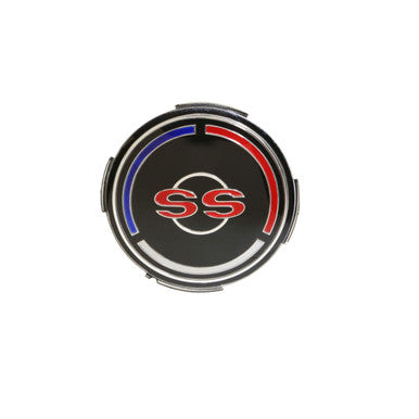 Trim Parts 1967 Chevrolet Impala Wheel Cover "SS" Emblem, Each - (2695)