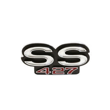 Trim Parts 1968 Chevrolet Impala "SS 427" Grille Emblem W/Fasteners, Each - (2700)