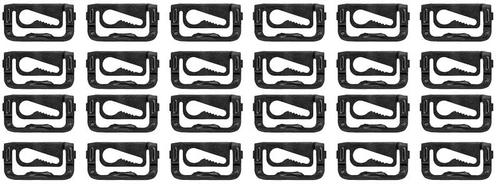 270205 - 1968-77 GM; Molding Clip; Windshield and Back Window Reveal Molding; Stamped Steel; 24 pcs