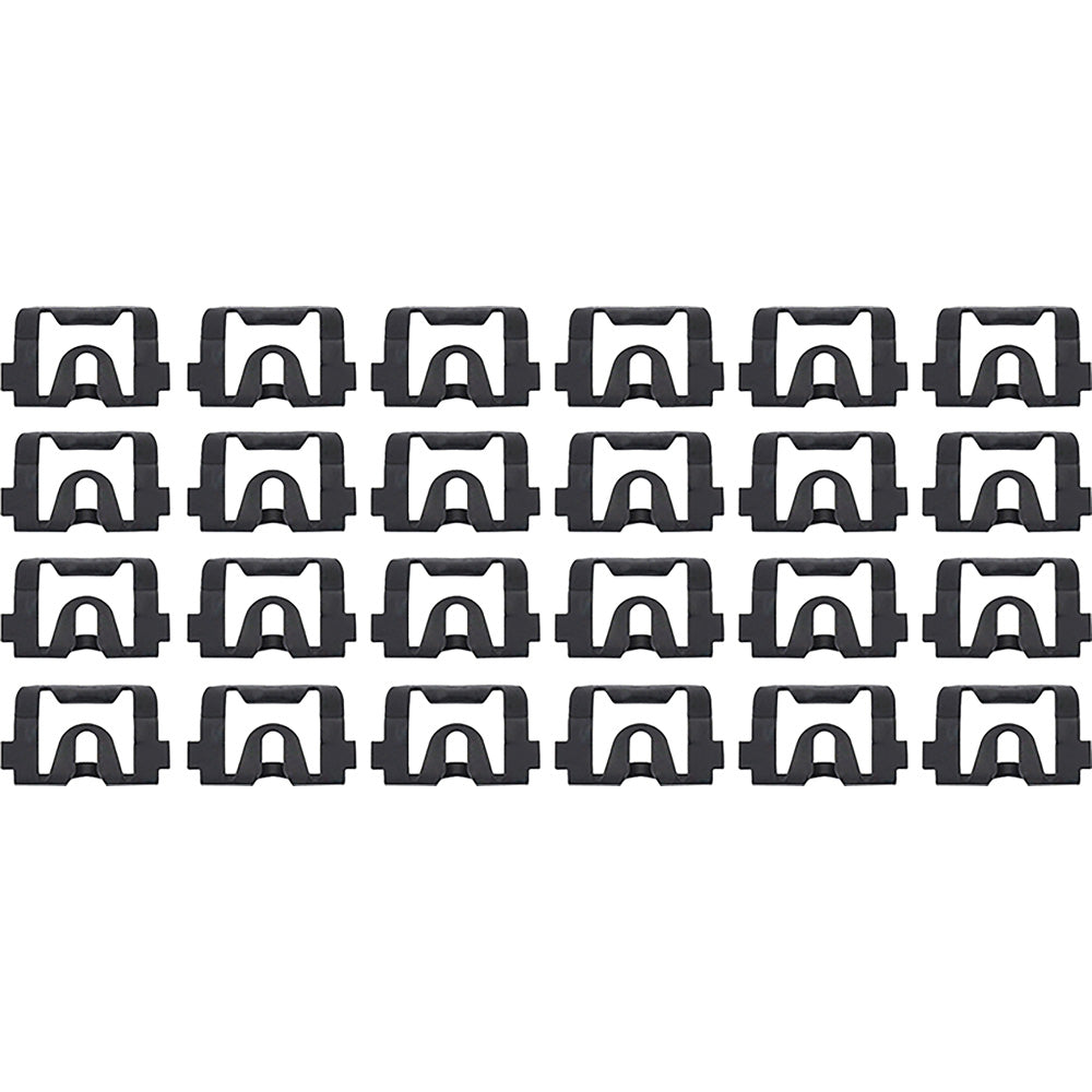 270210 - 1972-85 GM; Molding Clip Set; For Windshield or Rear Window Molding; Steel; Set of 24