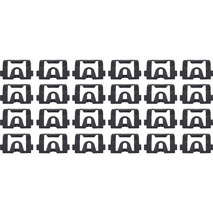270210 - 1972-85 GM; Molding Clip Set; For Windshield or Rear Window Molding; Steel; Set of 24