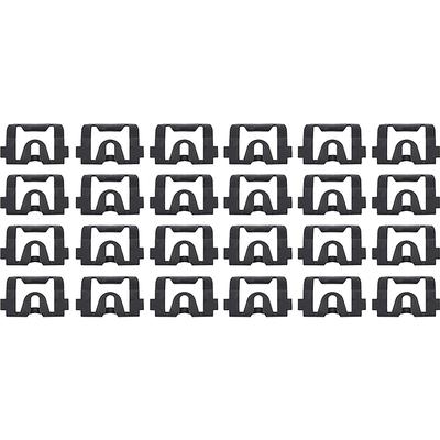 270210 - 1972-85 GM; Molding Clip Set; For Windshield or Rear Window Molding; Steel; Set of 24