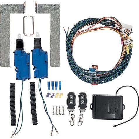 1970-74 Mopar; E-Body; Klassic Keyless Entry System