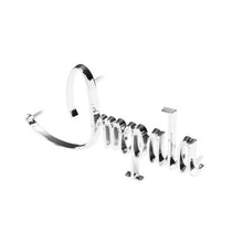Trim Parts 1968 Chevrolet Impala Front Fender "Impala" Emblem, Pair - (2715)
