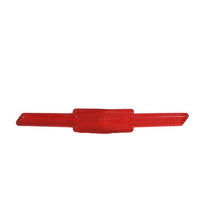 Trim Parts 1968 Chevrolet Impala 427 Front "Red" Bowtie Emblem, Each - (2721)