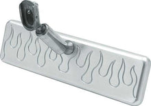 1972-02 Brushed Flamed Billet Aluminum 8" Inner Rear View Mirror