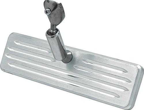 1970-02 Ball Milled Brushed Billet Aluminum 8" Inner Rear View Mirror