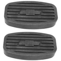 Bowtie Emblem Pedal Pads 1-15/16"