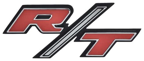 2785579 - 1968 Dodge Coronet; R/T Front Fender Emblem; Each; Mopar Licensed