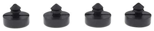 1970-71 Charger Headlamp Door Bumpers with Concealed Headlamps Set of 4