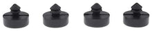 1970-71 Charger Headlamp Door Bumpers with Concealed Headlamps Set of 4