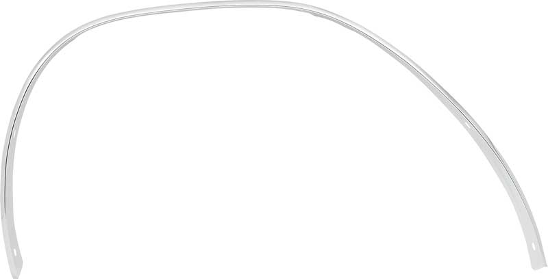 2785857 - 1967-76 Dodge Dart; Wheel Opening Molding; Front; LH Drivers Side