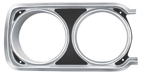 1968 Plymouth Satellite Sport & GTX; Headlamp Bezel; RH Passenger Side
