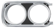1968 Plymouth Satellite Sport & GTX; Headlamp Bezel; RH Passenger Side