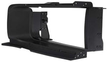 1968-69 Charger; Grill Extension Bezel; with Brackets; Black; Passenger Side