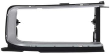 1968-69 Charger; Grill Extension Bezel; with Brackets; Silver; RH Passenger Side