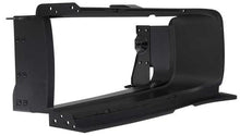 1968-69 Charger; Grill Extension Bezel; with Brackets; Black; Drivers Side