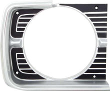 1968 Dodge Dart; Headlamp Bezel; RH, Passenger Side