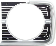 1968 Dodge Dart; Headlamp Bezel; LH, Driver Side