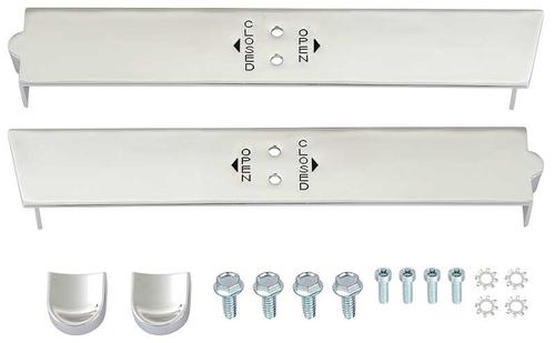 1965-66 Mustang; Fastback; Vent Window Slides