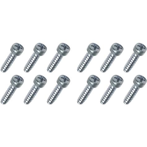 1968-74 B-Body; 1971 Barracuda; 1970-74 Challenger; Dodge; Plymouth; Headlight Bulb Retaining Ring Screw Set; Zinc Plate