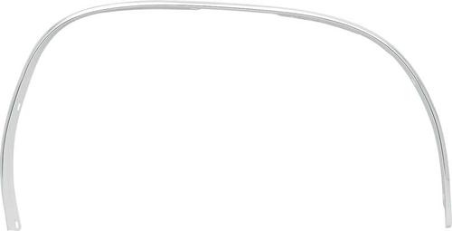 2807076 - 1967-76 Valiant, 1970-74 Duster, 1974-76 Scamp; Front Wheel Opening Molding; with Hardware; RH Passenger Side
