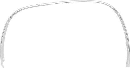 2807077 - 1967-76 Valiant, 1970-74 Duster, 1974-76 Scamp; Front Wheel Opening Molding; with Hardware; LH Driver Side