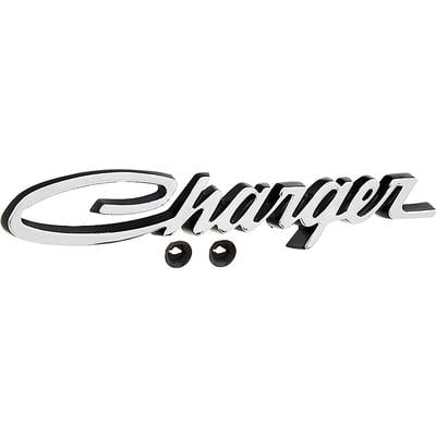 2840066 - 1968 Dodge Charger, 500; Grill & Rear Panel Emblem; with Hardware; Each