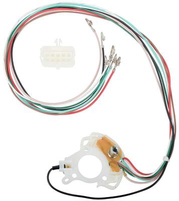 1967-71 Dodge, Plymouth A, B, E-Body; Turn Signal Switch; w/o Tilt ; 7 Wire Switch;  1st Design