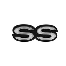 Trim Parts 1969 Chevrolet Impala Trunk Lid "SS" Emblem W/Fasteners, Each - (2885)