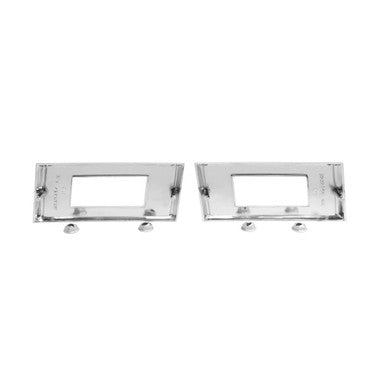 Trim Parts 1969 Chevrolet Full Size Car Rear Marker Light Bezel W/Fasteners, Pair - (2890)