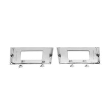 Trim Parts 1969 Chevrolet Full Size Car Rear Marker Light Bezel W/Fasteners, Pair - (2890)