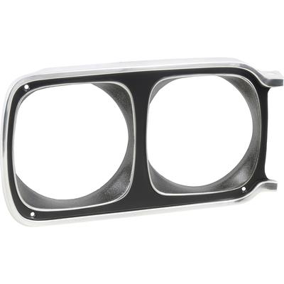 1969 Plymouth Sport Satellite, GTX; Headlamp Bezel; RH Passenger Side