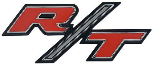 2898886 - 1969 Dodge Coronet; R/T Grill Emblem; with Hardware; Mopar Licensed